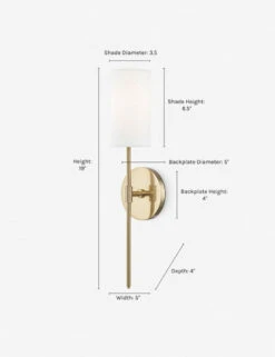 Jensine Sconce -MIUBOW Furniture Shop jensine sconce aged brass 1564991625 2 500x650 crop center.progressive bf6e87fd 7a0c 45ac 8ff2 c718a46b1d3a