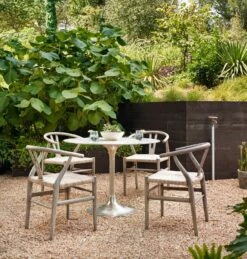 Gradie Indoor / Outdoor Dining Chair -MIUBOW Furniture Shop jlan 168a hov 1