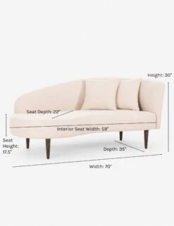 Jodie Chaise -MIUBOW Furniture Shop jody right facing chaise