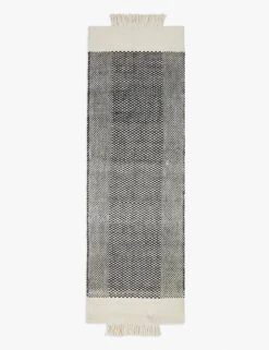 Joelle Rug -MIUBOW Furniture Shop joellerug black 2x8 0113