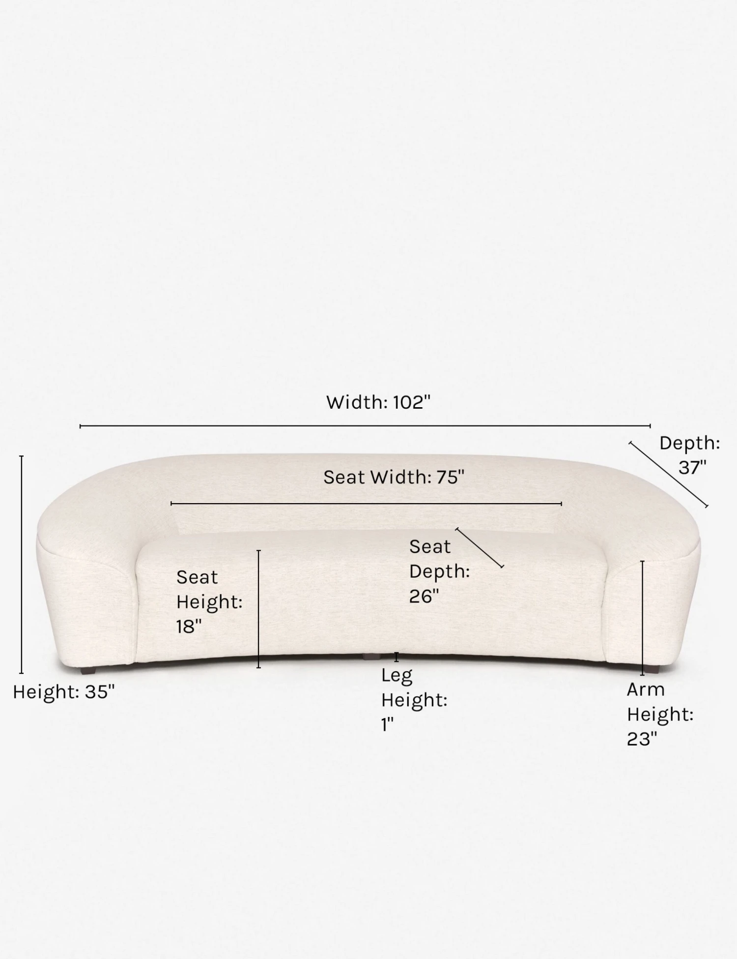 Josephine Sofa 7 Josephine Sofa - Image 7