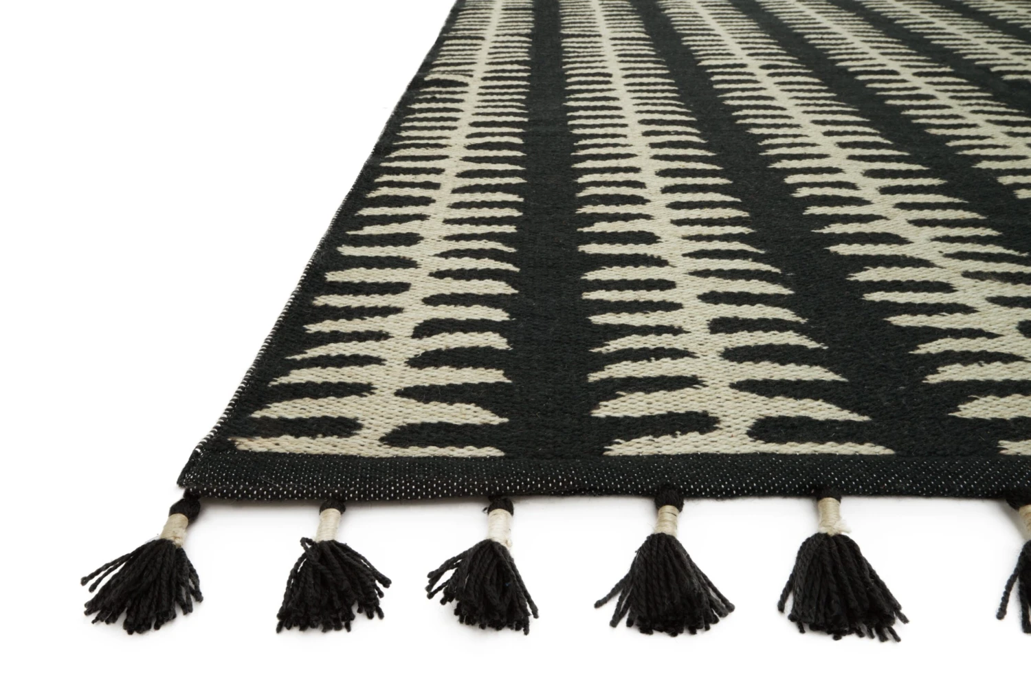 Justina Blakeney Kahelo Lines Reversible Rug 2 Justina Blakeney Kahelo Lines Reversible Rug - Image 2