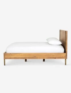 Karma Platform Bed -MIUBOW Furniture Shop karma king bed oak 2 ac4c29d3 c495 4e78 a803 007bbbdb0bd2