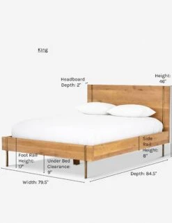 Karma Platform Bed -MIUBOW Furniture Shop karma platform bed king