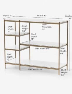 Kathleen Console Table -MIUBOW Furniture Shop kathleen console table 1