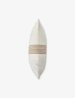 Katya Indoor / Outdoor Pillow -MIUBOW Furniture Shop katya outdoor lumbar pillow rust stripe a01501871 4 23eaa9ff 10a5 4462 b190 976bfa738598