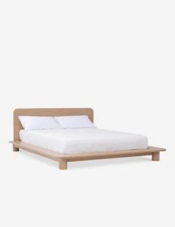 Kiral Bed By Sun At Six -MIUBOW Furniture Shop kiral platform bed headboard nude 2 1