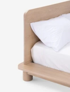 Kiral Bed By Sun At Six -MIUBOW Furniture Shop kiral platform bed headboard nude 5