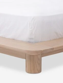 Kiral Bed By Sun At Six -MIUBOW Furniture Shop kiral platform bed headboard nude 8
