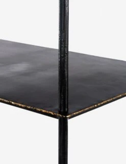 Kirby Bookcase -MIUBOW Furniture Shop kirby bookshelf rubbed black 2