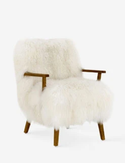 Kora Accent Chair -MIUBOW Furniture Shop kora armchair mongolia cream fur 1564991625 1 2d36324c 2249 4160 b871 276866e99c8f