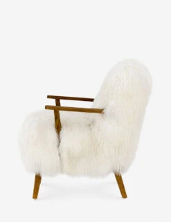 Kora Accent Chair -MIUBOW Furniture Shop kora armchair mongolia cream fur 3 1564991625 1 46496821 2e3f 4263 bd71 72b3b8a86590