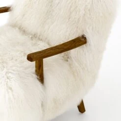 Kora Accent Chair -MIUBOW Furniture Shop kora armchair mongolia cream fur 8