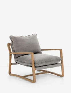 Krista Accent Chair -MIUBOW Furniture Shop krista chair robson pewter 1 1 1