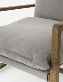 Krista Accent Chair -MIUBOW Furniture Shop krista chair robson pewter 4 1 1