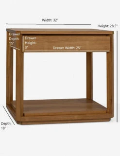 Lailah Nightstand -MIUBOW Furniture Shop lailah side table 7