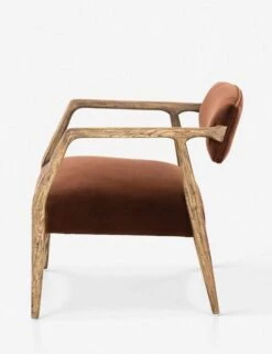 Larabee Accent Chair -MIUBOW Furniture Shop larabee arm chair burnt auburn 3 1 1 1 9ef40892 ff2f 4842 8c85 27718abd5c8d