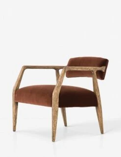 Larabee Accent Chair -MIUBOW Furniture Shop larabee arm chair burnt auburn 8 1 1 67fd3ba3 33f3 4193 b44e 4b5ab744b407