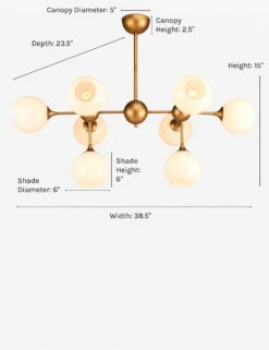 Linna Chandelier 5 Linna Chandelier -MIUBOW Furniture Shop linna chandelier