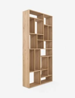 Lira Bookcase -MIUBOW Furniture Shop lira bookshelf oak 2 1564991625 1