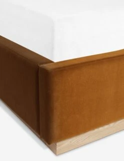 Lockwood Bed By Ginny Macdonald -MIUBOW Furniture Shop lockwood bed velvet cognac