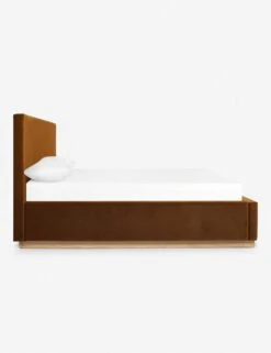 Lockwood Bed By Ginny Macdonald -MIUBOW Furniture Shop lockwood bed velvet cognac 5