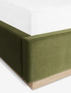 Lockwood Bed By Ginny Macdonald -MIUBOW Furniture Shop lockwood bed velvet jade