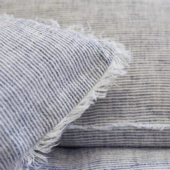 Logan Linen Pillow By Pom Pom At Home 22 Logan Linen Pillow By Pom Pom At Home -MIUBOW Furniture Shop logan blue detail 8 3e3f30e8 6195 47dc bd03 299c3988ff2e