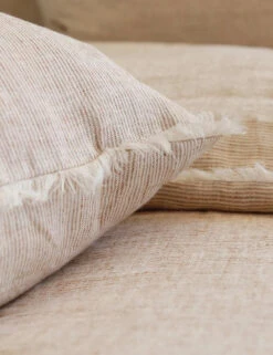 Logan Linen Pillow By Pom Pom At Home 27 Logan Linen Pillow By Pom Pom At Home -MIUBOW Furniture Shop logan terra cotta close up 2 900x 2 8f5e7624 5279 4c5a 9ee0 60d47382acc3