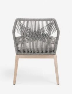 London Indoor / Outdoor Dining Chair (Set Of 2) 11 London Indoor / Outdoor Dining Chair (Set Of 2) -MIUBOW Furniture Shop loom outdoor dining chair platinum 4 37552d71 9bf7 4c9c badb 57a04e73e486