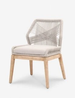 London Indoor / Outdoor Dining Chair 15 London Indoor / Outdoor Dining Chair -MIUBOW Furniture Shop loom dining chair taupe fixed 1 02