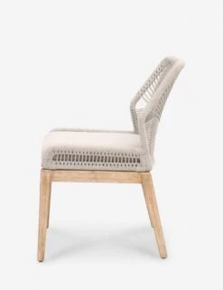 London Indoor / Outdoor Dining Chair 16 London Indoor / Outdoor Dining Chair -MIUBOW Furniture Shop loom dining chair taupe fixed 1 03