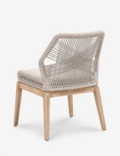 London Indoor / Outdoor Dining Chair 17 London Indoor / Outdoor Dining Chair -MIUBOW Furniture Shop loom dining chair taupe fixed 1 04