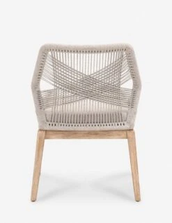 London Indoor / Outdoor Dining Chair 18 London Indoor / Outdoor Dining Chair -MIUBOW Furniture Shop loom dining chair taupe fixed 1 05