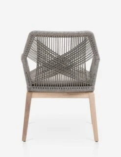 London Indoor / Outdoor Dining Arm Chair 32 London Indoor / Outdoor Dining Arm Chair -MIUBOW Furniture Shop loom outdoor arm chair platinum gray teak 1 05