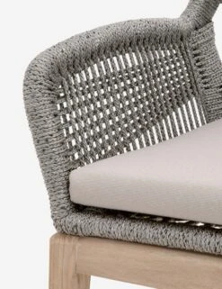 London Indoor / Outdoor Dining Arm Chair 33 London Indoor / Outdoor Dining Arm Chair -MIUBOW Furniture Shop loom outdoor arm chair platinum gray teak 2 01