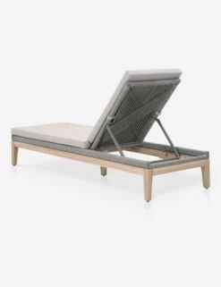 London Indoor / Outdoor Chaise -MIUBOW Furniture Shop loom outdoor chaise platinum 1 04