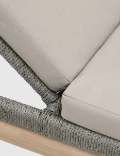 London Indoor / Outdoor Chaise -MIUBOW Furniture Shop loom outdoor chaise platinum 2 02