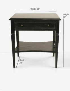 Luna 1 Drawer Nightstand -MIUBOW Furniture Shop luna nightstand 1 1564991625 1