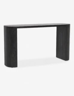 Luna Console Table -MIUBOW Furniture Shop luna console black 0343