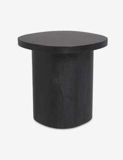 Luna Side Table -MIUBOW Furniture Shop luna side table black 0375