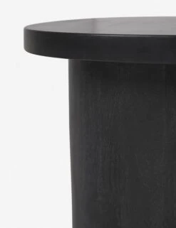 Luna Side Table -MIUBOW Furniture Shop luna side table black 0378