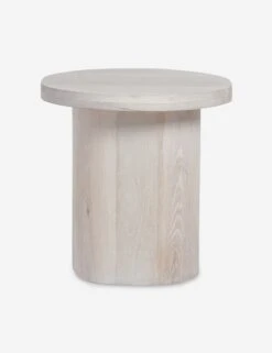 Luna Side Table -MIUBOW Furniture Shop luna side table washed oak 0521
