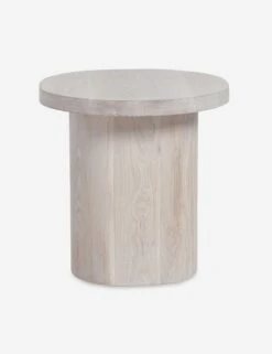 Luna Side Table -MIUBOW Furniture Shop luna side table washed oak 0524