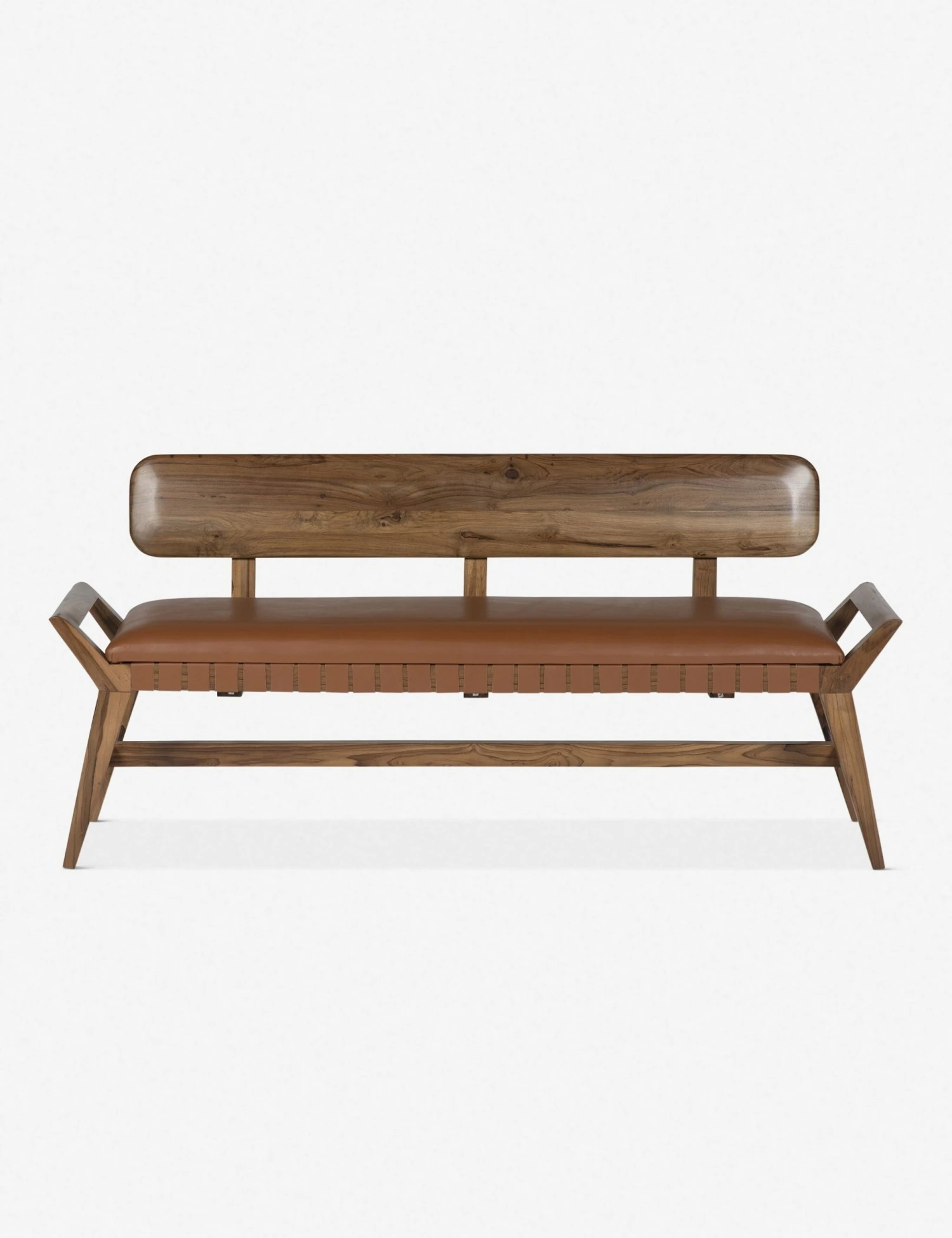 Sienna Leather Bench 1 Sienna Leather Bench