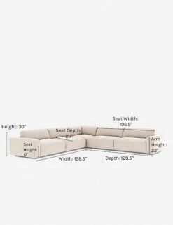 Mackenzie Corner Sectional Sofa 29 Mackenzie Corner Sectional Sofa -MIUBOW Furniture Shop mackenzie corner sectional sofa ivory