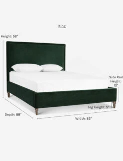 Maison Platform Bed -MIUBOW Furniture Shop maisonbed 52 king 1