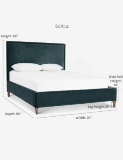 Maison Platform Bed -MIUBOW Furniture Shop maisonbed bali 52 cal king