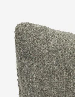 Manon Linen Bouclé Pillow -MIUBOW Furniture Shop manon belgian linen boucle moss detail 58da7e04 c1b5 43a0 b780 7dae37eb3036