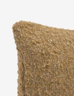 Manon Linen Bouclé Pillow -MIUBOW Furniture Shop manon belgian linen boucle mustard detail be0041d7 6ffc 4caa a4f0 6ef5b443c4d9